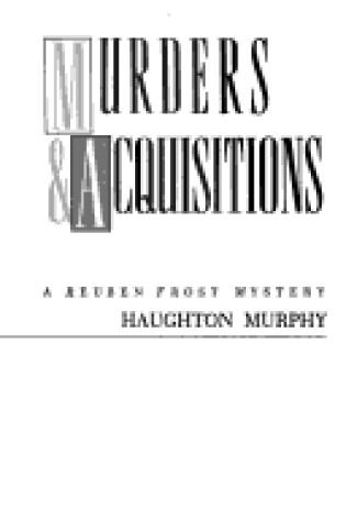 Cover of Murders & Acquisitions