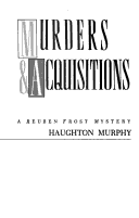 Book cover for Murders & Acquisitions