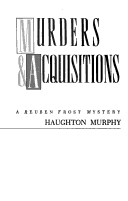 Cover of Murders & Acquisitions