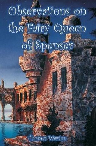 Cover of Observations on the Fairy Queen of Spenser