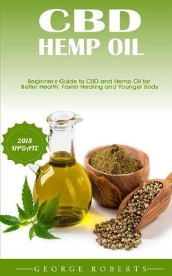 Book cover for CBD & Hemp Oil