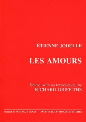 Book cover for Les Amours