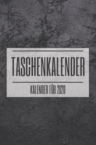 Cover of Taschenkalender Kalender für 2020