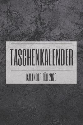 Book cover for Taschenkalender Kalender für 2020