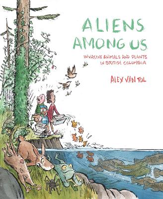 Book cover for Aliens Among Us