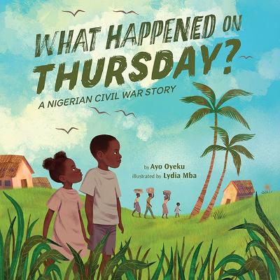 Book cover for What Happened on Thursday?