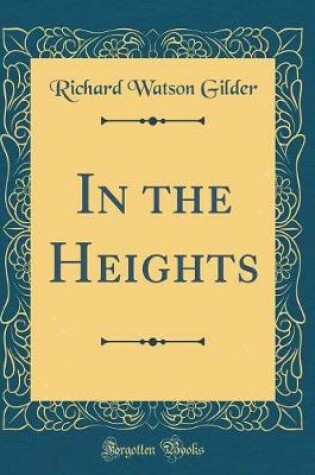 Cover of In the Heights (Classic Reprint)