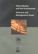 Book cover for Steel Industry and the Environment