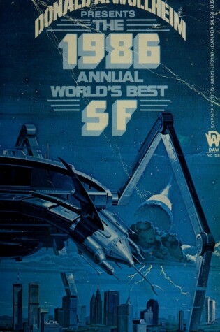Cover of 1986 Annual World's Best Sci-F