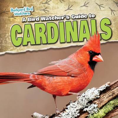 Book cover for A Bird Watcher's Guide to Cardinals