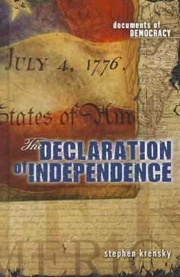 Book cover for The Declaration of Independence