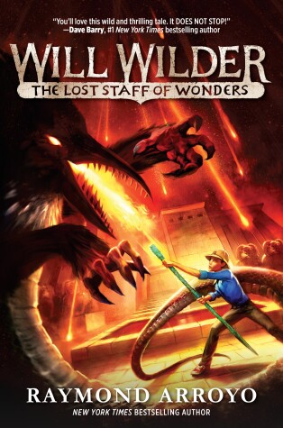 Cover of The Lost Staff of Wonders