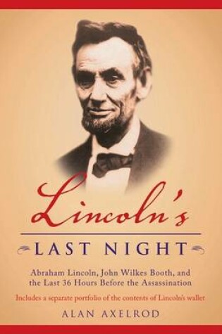 Cover of Lincoln's Last Night