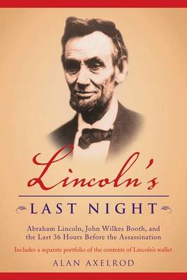 Book cover for Lincoln's Last Night