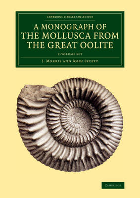 Cover of A Monograph of the Mollusca from the Great Oolite 2 Volume Set