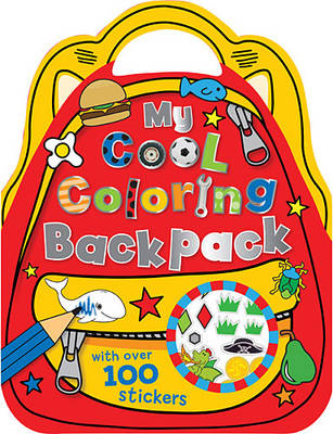 Book cover for My Cool Coloring Backpack