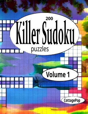 Book cover for Killer Sudoku Puzzles Vol One