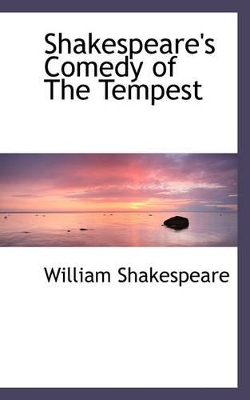 Book cover for Shakespeare's Comedy of the Tempest