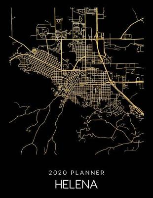 Cover of 2020 Planner Helena