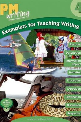 Cover of PM Writing 4 Exemplars for Teaching Writing