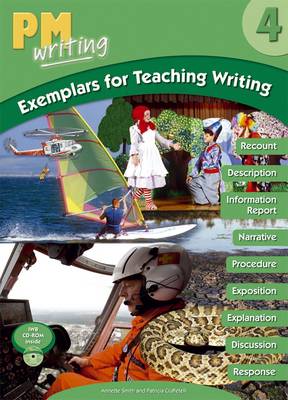 Book cover for PM Writing 4 Exemplars for Teaching Writing