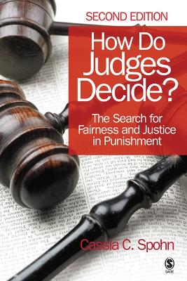 Book cover for How Do Judges Decide?