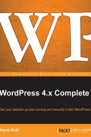 Cover of WordPress 4.x Complete