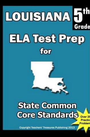 Cover of Louisiana 5th Grade ELA Test Prep