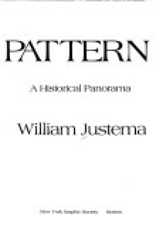 Cover of Pattern