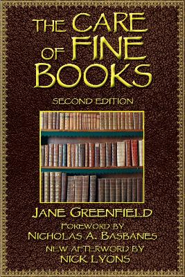 Book cover for The Care of Fine Books