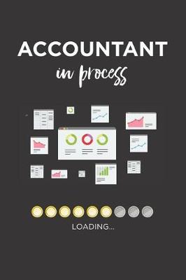 Book cover for Funny Excel Spreadsheet Accountant in process Notebook