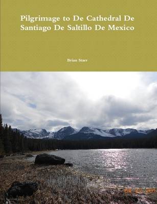 Book cover for Pilgrimage to De Cathedral De Santiago De Saltillo De Mexico