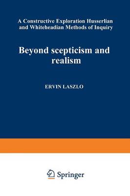 Book cover for Beyond Scepticism and Realism