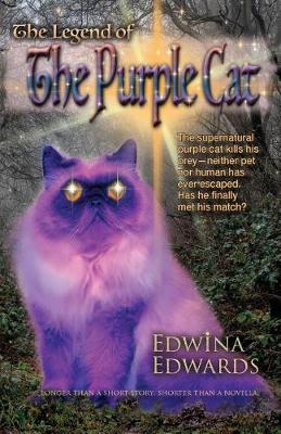 Book cover for The Legend of The Purple Cat