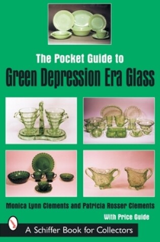 Cover of Pocket Guide to Green Depression Era Glass