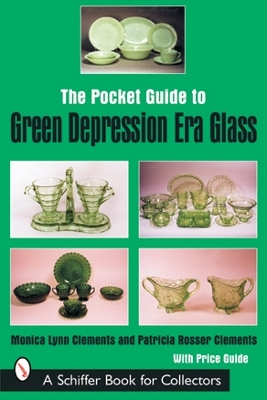 Book cover for Pocket Guide to Green Depression Era Glass