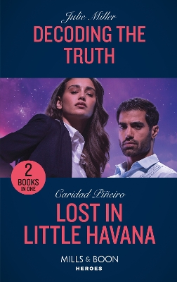 Book cover for Decoding The Truth / Lost In Little Havana