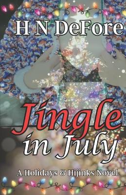 Book cover for Jingle in July
