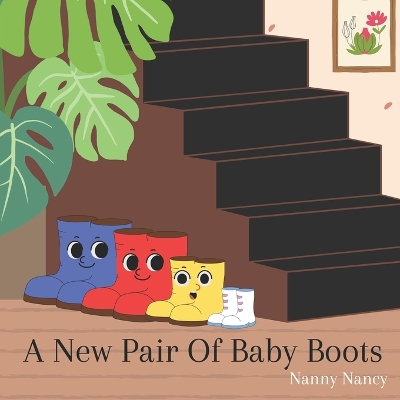 Book cover for A New Pair Of Baby Boots