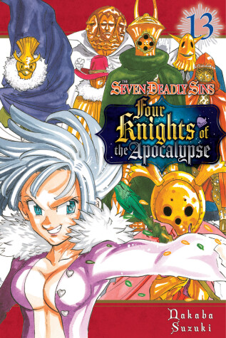 Cover of The Seven Deadly Sins: Four Knights of the Apocalypse 13