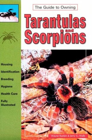 Cover of Tarantulas and Scorpions