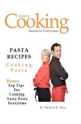 Book cover for Pasta Recipes