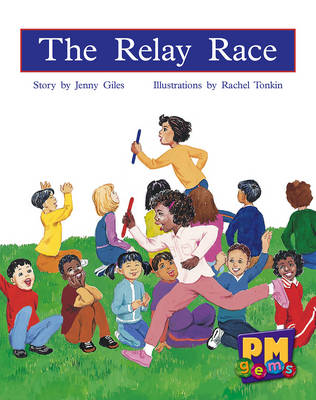 Book cover for The Relay Race