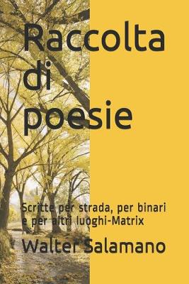 Book cover for Raccolta di poesie