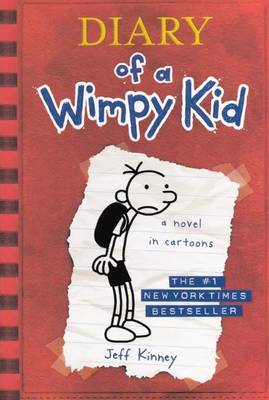 Book cover for Greg Heffley's Journal