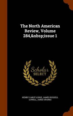 Book cover for The North American Review, Volume 284, Issue 1