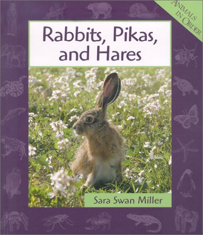 Book cover for Rabbits, Pikas, and Hares