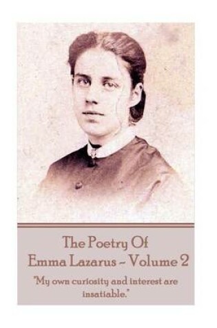 Cover of The Poetry of Emma Lazarus - Volume 2