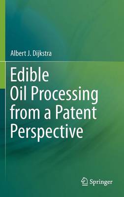 Book cover for Edible Oil Processing from a Patent Perspective