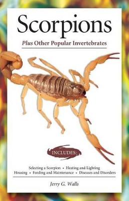 Book cover for Scorpions (Advanced Vivarium Systems)